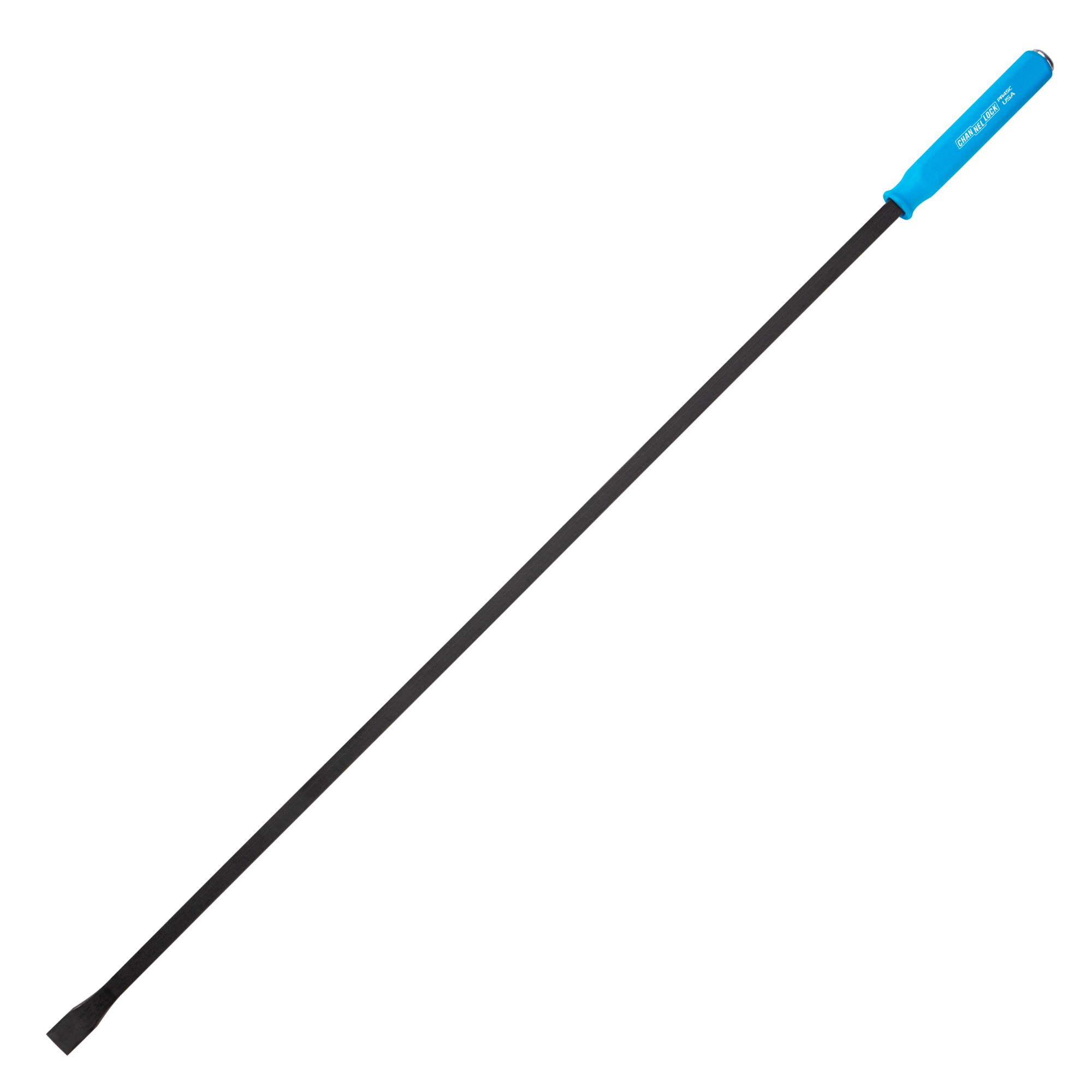 Channellock, 45in. Pry Bar, 5/8in. x 38in., Material Carbon Steel, Tool Length 45 in, Pieces (qty.) 1 Model# PR45C